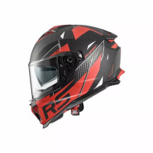 Casco Typhoon — L, negro mate